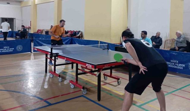 Masa tenisinde şampiyonlar belli oldu