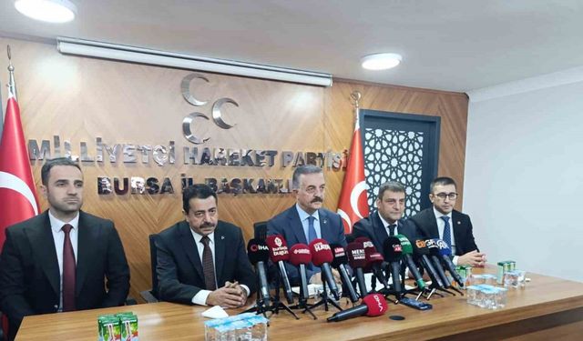 MHP Genel Sekreteri İsmet Büyükataman: "Terörsüz Türkiye taviz süreci değildir"