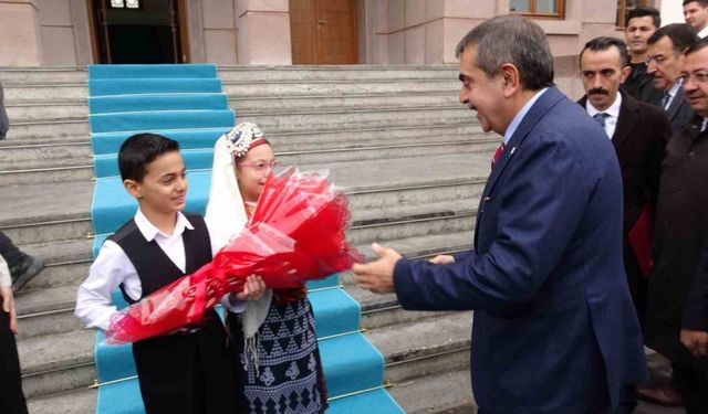 Milli Eğitim Bakanı Yusuf Tekin Malatya’da