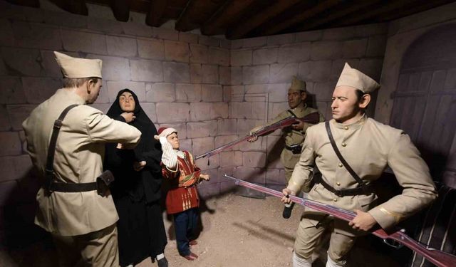 Milli Mücadele Müzesi Gaziantep tarihini anlatıyor