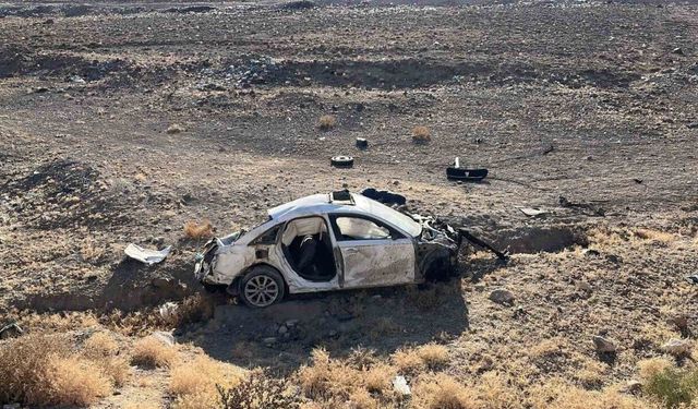 Niğde’de feci kaza: 2 ölü, 1 ağır yaralı