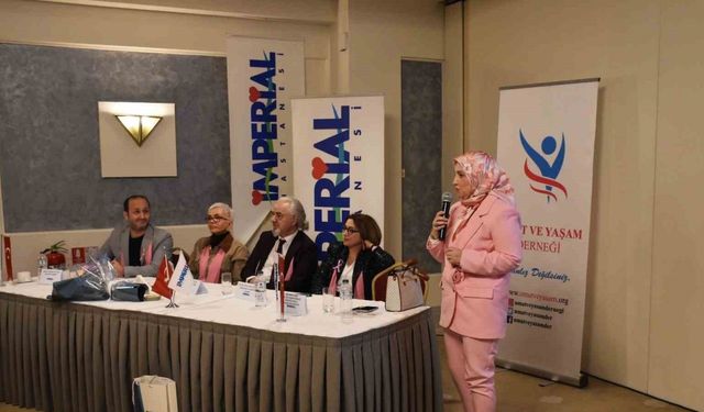 Önce bilgilendiler, sonra eğlendiler