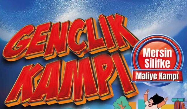 Pursaklar’ın genç kızları Silifke Gençlik Kampı'nda