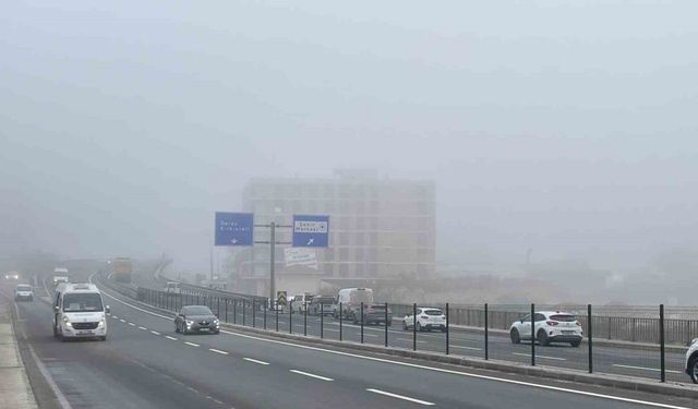 Sabah sisi Kapaklı’yı beyaza bürüdü