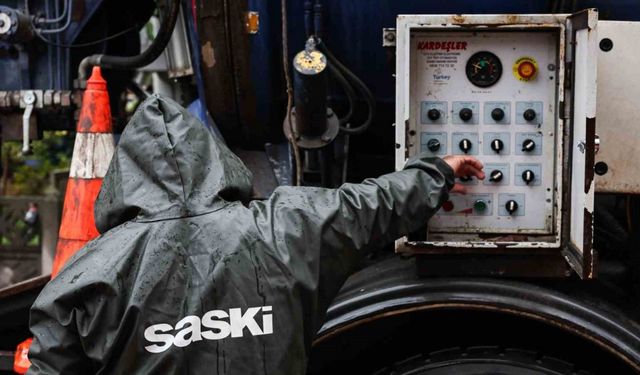 Sakarya 245 kilogram yağış aldı