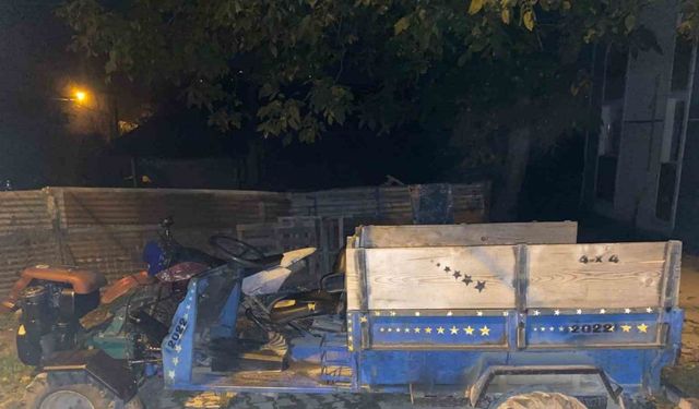 Sakarya’da da yürek sızlatan kaza: 2 yaşındaki çocuk hayatını kaybetti, ablası ağır yaralı