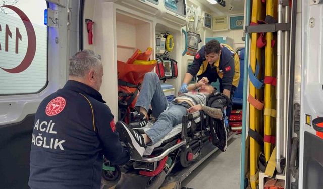 Samsun’da motosikletteki gençlere silahlı saldırı: 2 yaralı