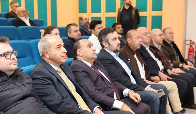 Sanayiciyi geleceğe hazırlayan ekonomi ve strateji buluşması Denizli OSB’de gerçekleşti