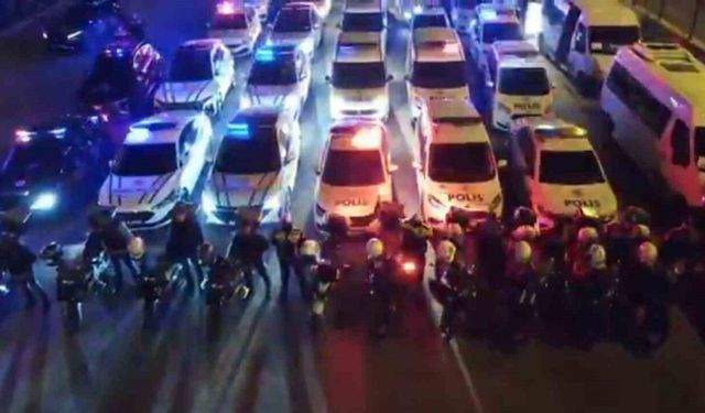 Şanlıurfa’da huzur uygulaması: 74 gözaltı