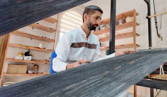 Siirt’in şal şepik kumaşının coğrafi işaretinin Avrupa Birliği düzeyine taşınması hedefleniyor