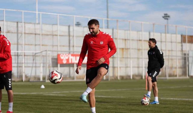 Sivasspor’da Bolu hazırlıkları sürüyor