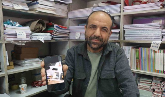 Su alan gençlerin 50 TL ile birlikte bıraktıkları ‘hakkını helal et’ notu esnafı duygulandırdı