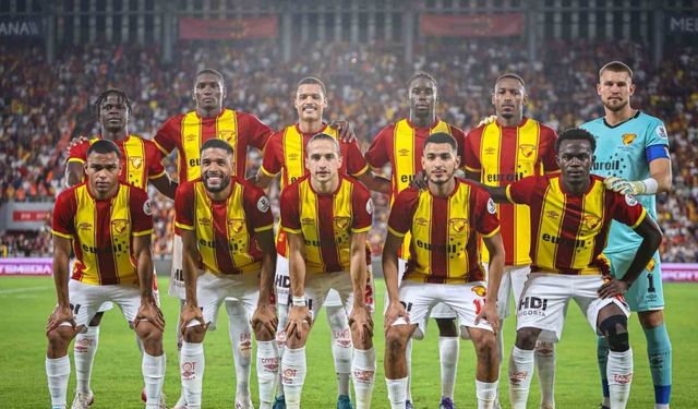 Süper Lig’in en az gol yiyen takımı Göztepe