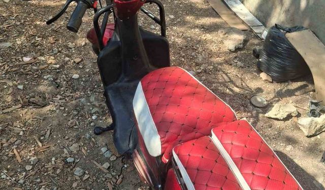 Test sürüşü bahanesiyle elektrikli motor çalındı