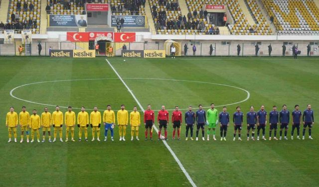 TFF 2. Lig: Muş Spor Kulübü: 5 - Yeni Mersin İdman Yurdu: 0
