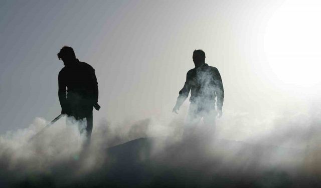 Torlukçuların dumanlı hayatı: Zor şartlarda üretilen kömürün tonu 28 bin liradan satılıyor