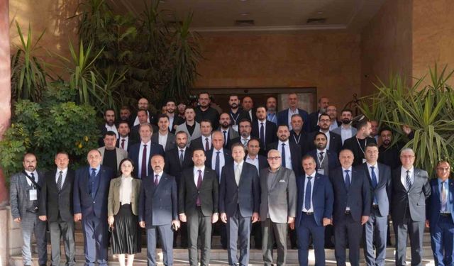 Türkiye - Suriye Yatırım ve İş Birliği Programı Halep’te 500’ü aşkın iş insanının katılımıyla gerçekleştirildi