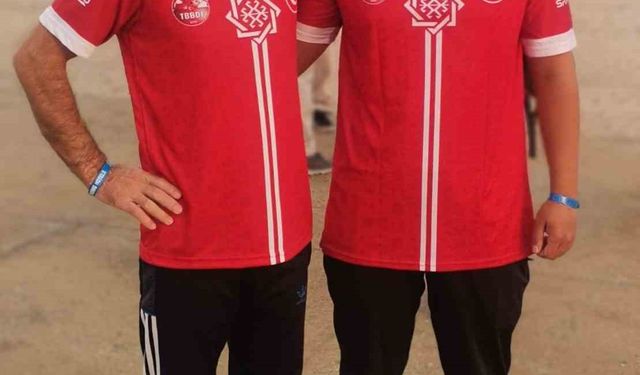 Uluslararası bocce şampiyonası öncesi Elazığ’a çifte gurur