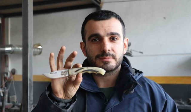 Ünü ülke sınırını aşan Sivas bıçağına ezber bozan modern dokunuş