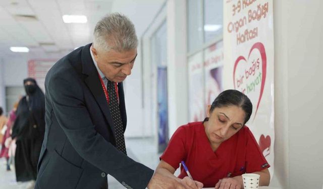 Uzman Doç. Dr. Dişli: "Nakillerle birçok hasta hayata tutunmaktadır"