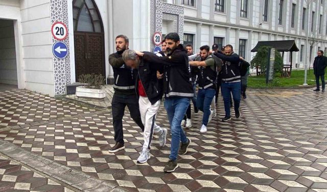 Yangın faciasına ilişkin 11 şüpheli adliyeye sevk edildi