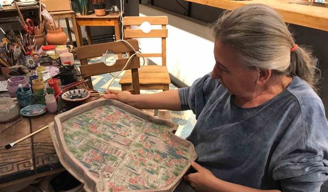 Yapımı 1,5 ay süren eser, Papa 14’üncü Leo’ya takdim edilmeye hazır