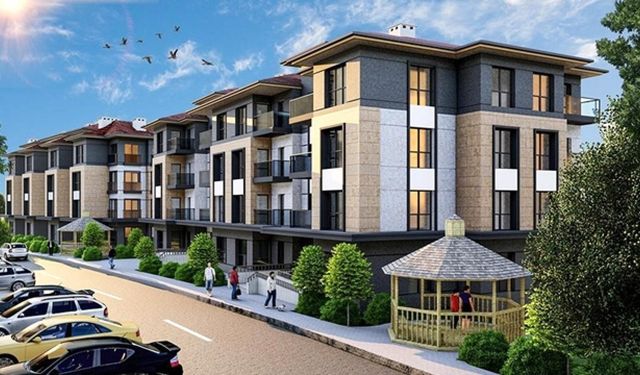 Yüzyılın projesinde Buldan’a 24 konut inşa edilecek