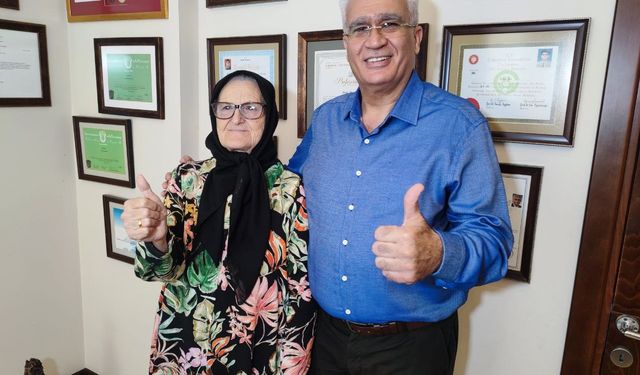 Zarife nine ’Masada kalırsın’ denildi, fıtık ameliyatıyla yeniden yürümeye başladı