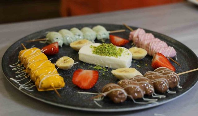 Zeynep Usta’nın ’Çöp şiş katmeri’ne yoğun talep