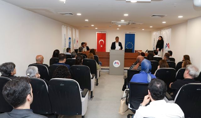 Mersin’de iklim değişikliğine uyum için 3. paydaş çalıştayı düzenlendi