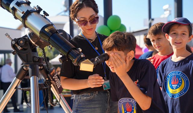 Genç zihinler, bilimle buluştu