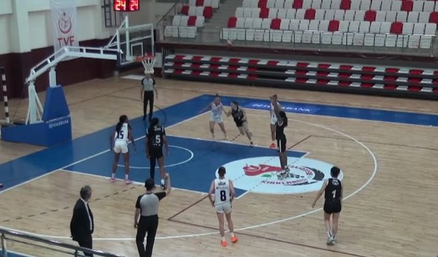 Seçil Kauçuk Mersin Basketbol, lideri evinde yıktı: 73-88