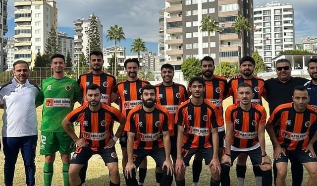 İçel Yolspor liderlik yarışını bırakmıyor: 2-0!