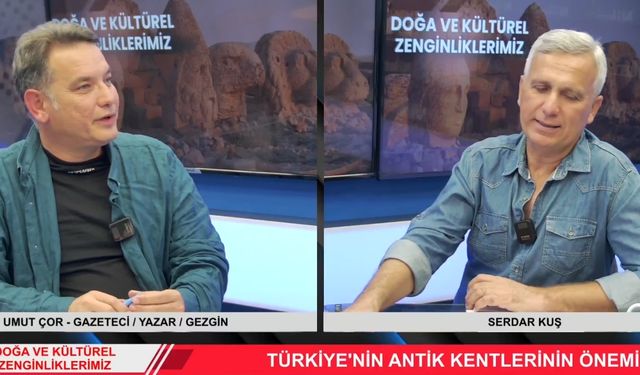 Yazı İşleri Müdürümüz Umut Çor, Nil RTV’ye konuk oldu
