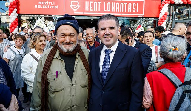 Mezitli’de sosyal belediyecilik başarısı: Kent Lokantası 2025’te 260 bin vatandaşa ulaştı