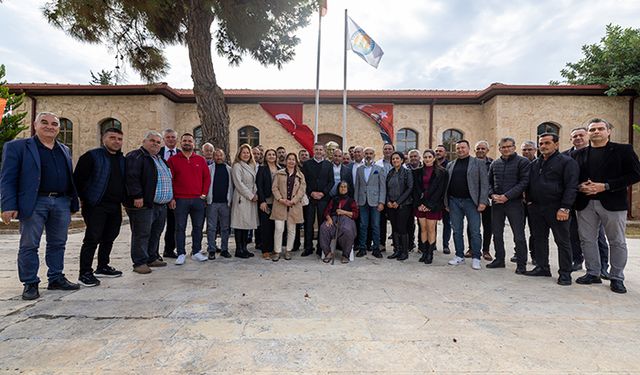 Mezitli Taş Mektep Kent Müzesi Projesi, kültür durağına dönüşüyor