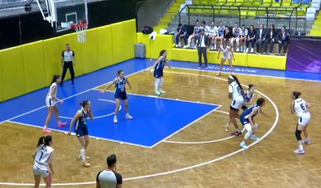 Mersin Basketball’dan 20 farklık galibiyet: 69-49