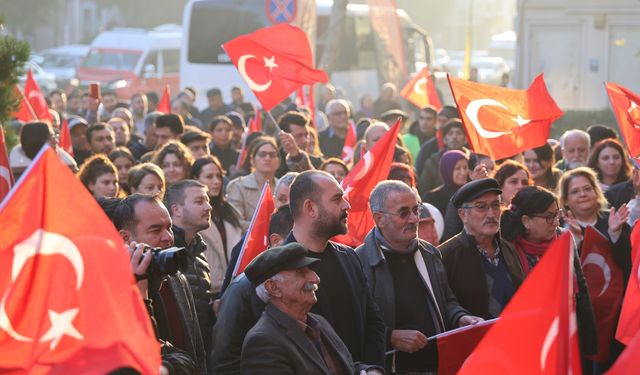 Geleneksel Kuvayi Milliye Yürüyüşü 104. yılında da coşkuyla gerçekleşecek