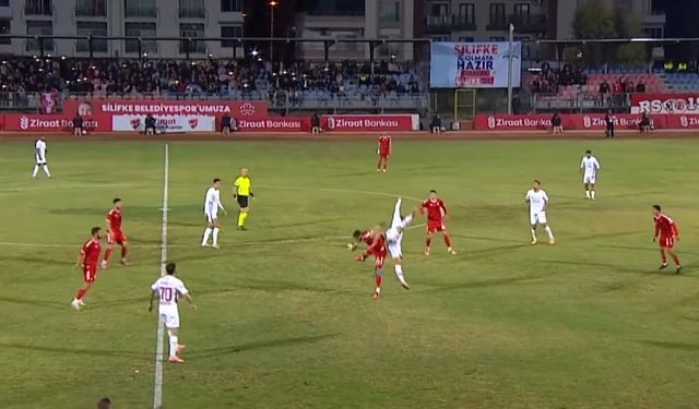 Silifke Belediyespor kupadan elendi: 0-1