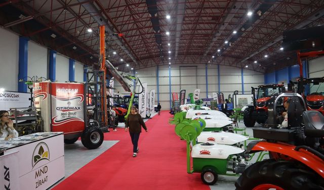 Mersin Tarım Fuarı sona erdi