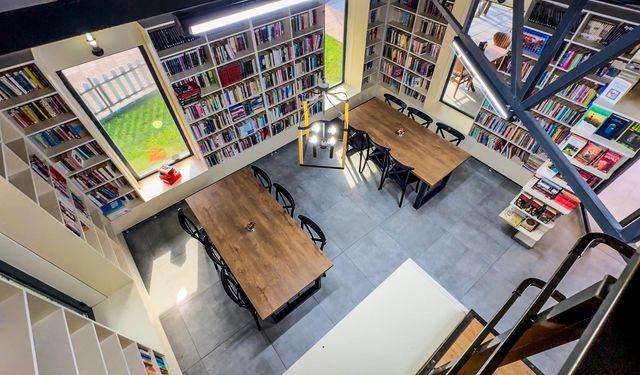 Mezitli Belediyesi’nden “Yeni Nesil Kitap & Kafe”