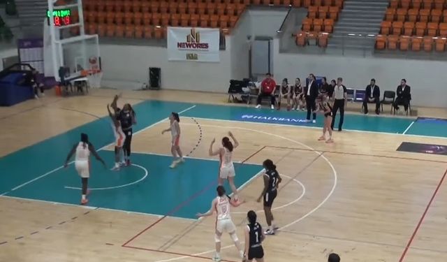 Mersin Basketball’ın galibiyet serisi sona erdi: 87-79