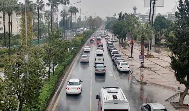 Mersin’de 9 Aralık sabahında yolların durumu