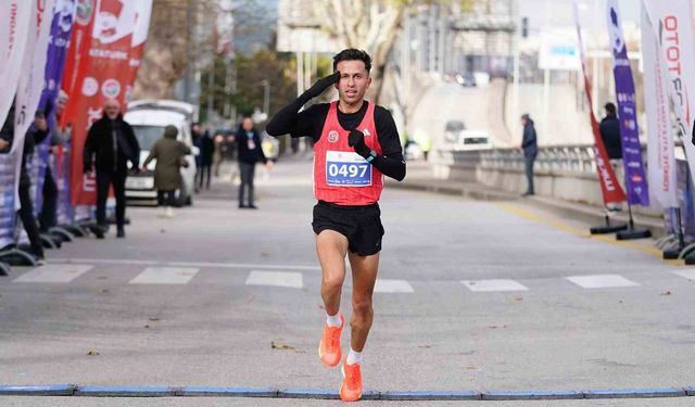 90. Büyük Atatürk Koşusu gerçekleştirildi