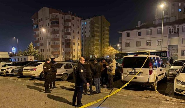 Ateş açtığı tüfeği otomobilin altına saklamaya çalıştı