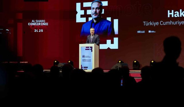 Bakan Hakan Fidan: "Filistin, bizim için bir pusuladır"