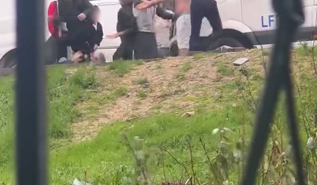 Başakşehir’de kardeş kavgası: Sopa, kemer ve bıçaklar havada uçuştu