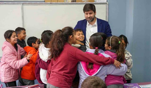 Başkan Boltaç: 'Eğitimde fırsat eşitliği önceliğimiz'