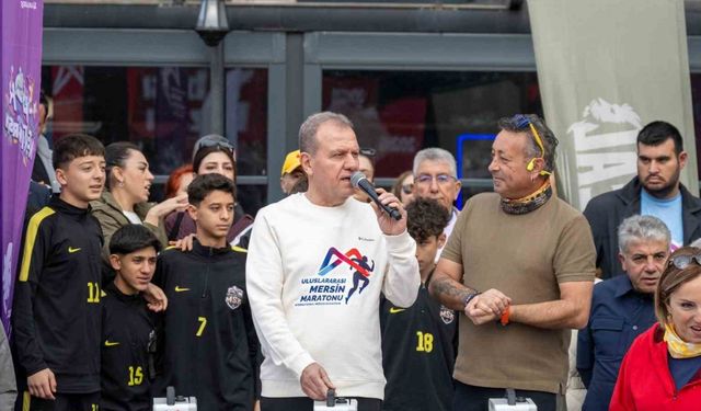 Başkan Seçer: "Mersin Maratonu, Türkiye’de organizasyon başarısında ilk sıraları zorluyor"