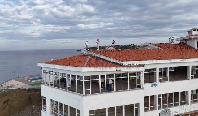 Beykoz’da milyon dolarlık otel tinercilere ev sahipliği yapıyor
